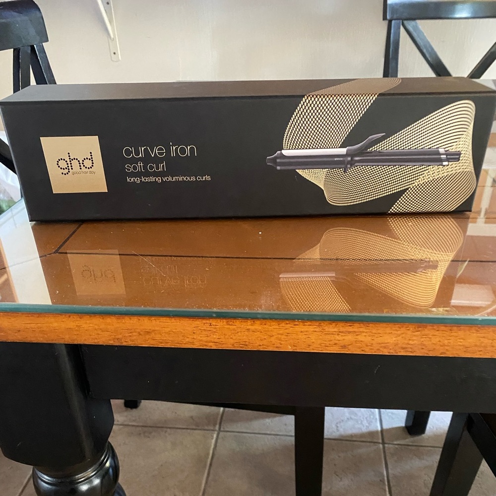 ghd curve iron soft curl 1 1/4 iron
